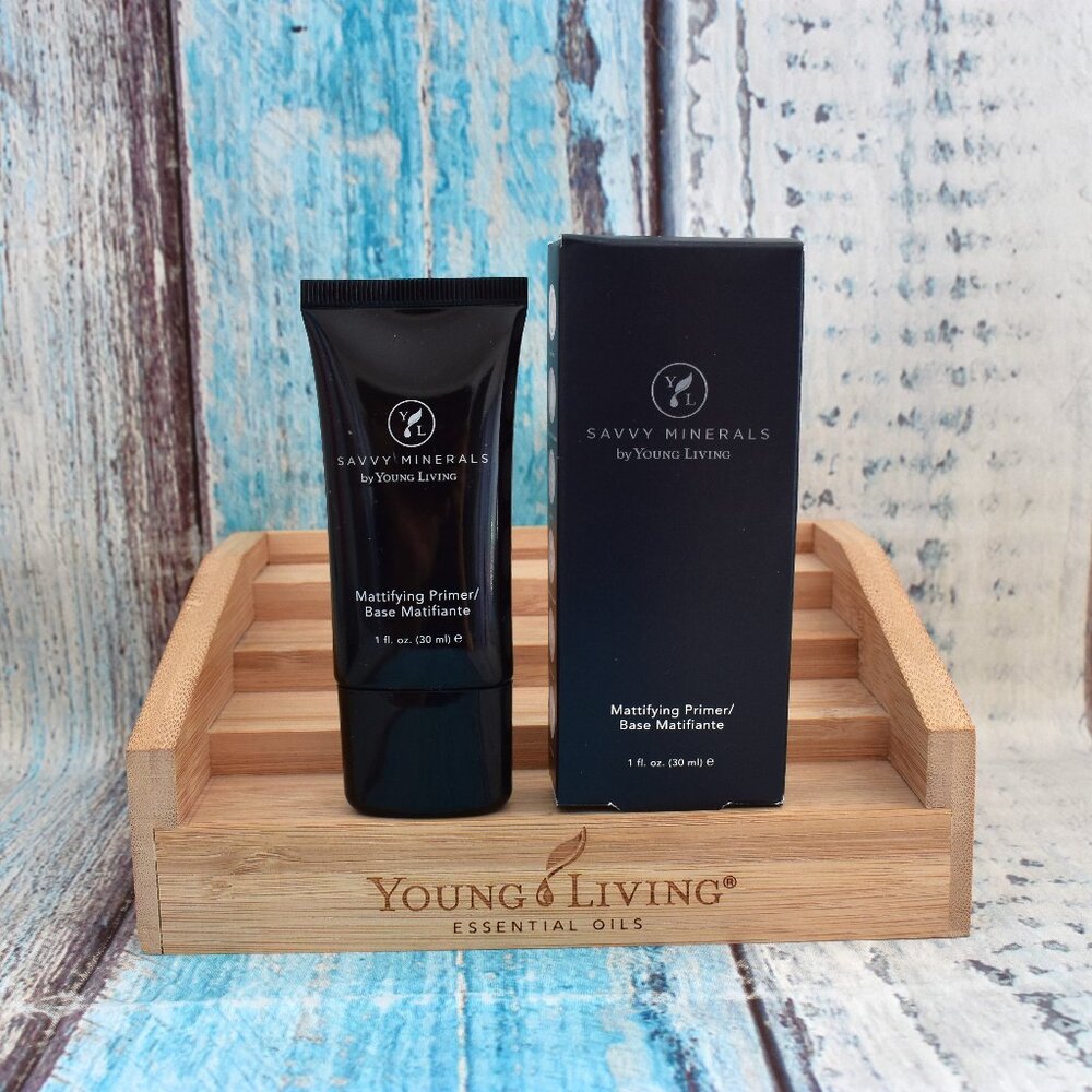 Savvy Mineral By Young Living Mattifying Primer 30 ml NEW